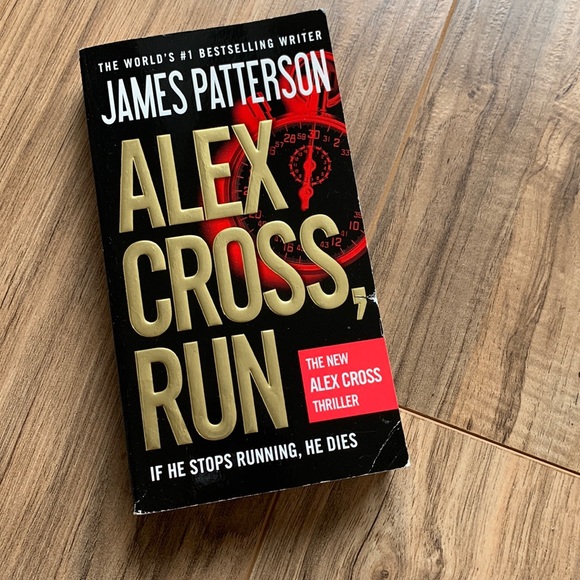 Alex Cross, Run Mass Market Paperback - Picture 1 of 2